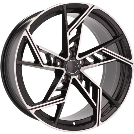 4x диски 18 AUDI A3 8P 8V A4 B6 B7 B8 B9 A6 C6 C7 Q2 GA Q3 Q4 Q5 ABT Style - I5611