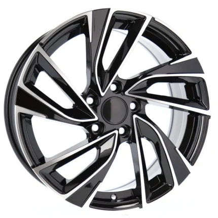 4x диски 19 Hybrid Forged VW Arteon Golf Passat B7 B8 T-ROC Tiguan Touran - B5772 (FBX260)