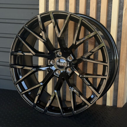 [Не в наявності] Легкосплавні автомобільні диски RacingLine Asanti 20" 5X112 9j ET35 dia 72.6 Gloss Black