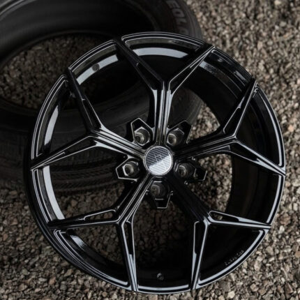 [Не в наявності] Легкосплавні автомобільні диски FFC Racing Wheels FFC001 17" 5X112 7j ET35 dia 66.56 Gloss Black