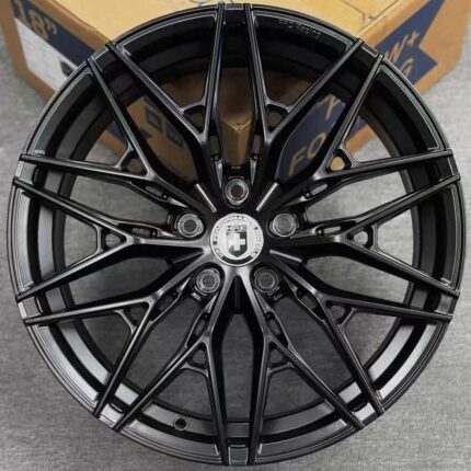[Не в наявності] Легкосплавні автомобільні диски FFC Racing Wheels FFC003 17" 5X112 7j ET35 dia 66.56 Satin Black