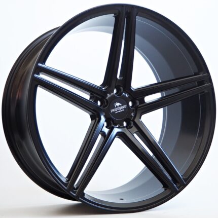 Легкосплавні автомобільні диски Forzza Bosan 22" 5x112 9j ET35 dia 66.45 Satin Black