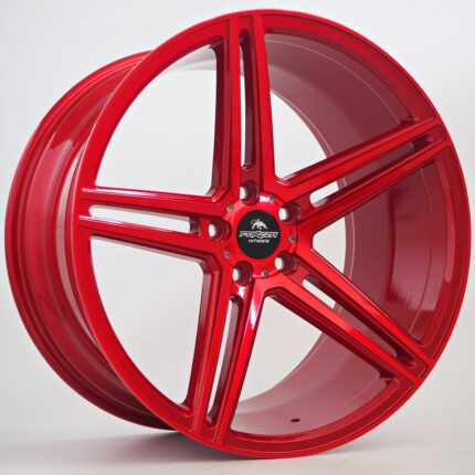 Легкосплавні автомобільні диски Forzza Bosan 20" 5x112 10.5j ET37 dia 66.45 Candy Red