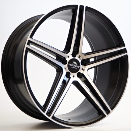 Легкосплавні автомобільні диски Forzza Bosan 21" 5x112 10.5j ET38 dia 66.45 Black Matt Face Machined
