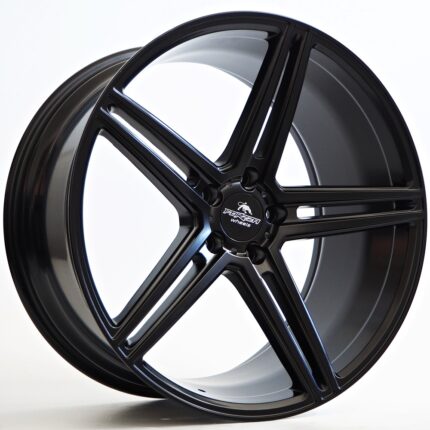 Легкосплавні автомобільні диски Forzza Bosan 20" 5x120 10.5j ET37 dia 72.6 Satin Black