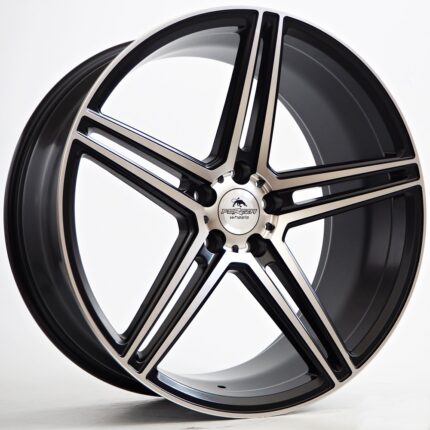 Легкосплавні автомобільні диски Forzza Bosan 19" 5x120 8.5j ET30 dia 72.6 Black Matt Face Machined