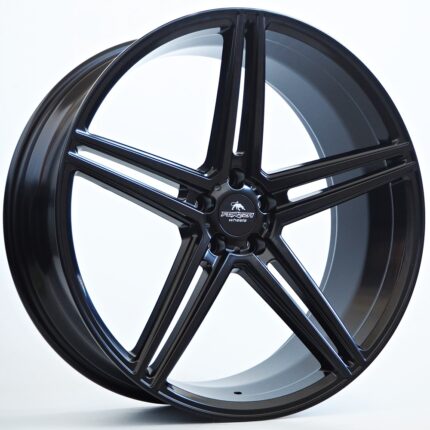 Легкосплавні автомобільні диски Forzza Bosan 22" 5x112 9j ET35 dia 66.45 Satin Black