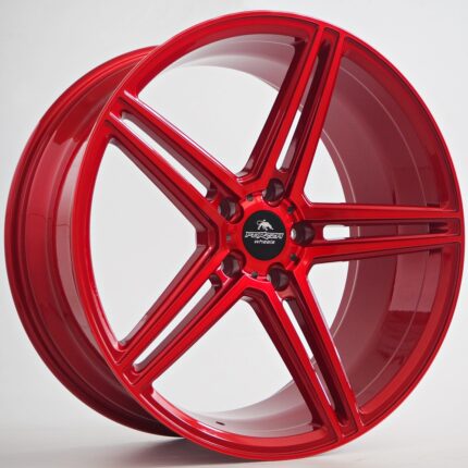 Легкосплавні автомобільні диски Forzza Bosan 19" 5x112 8.5j ET35 dia 66.45 Candy Red