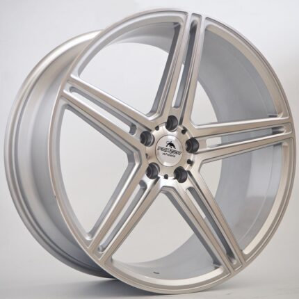 Легкосплавні автомобільні диски Forzza Bosan 19" 5x112 9.5j ET35 dia 66.45 Silver Face Machined