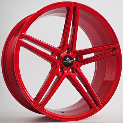 Легкосплавні автомобільні диски Forzza Bosan 22" 5x112 9j ET35 dia 66.45 Candy Red