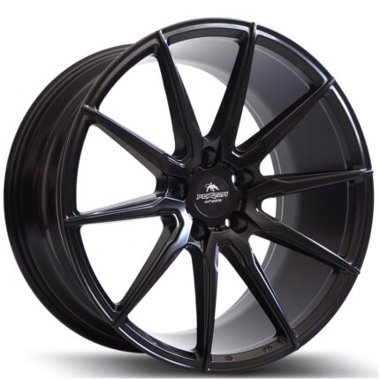 Легкосплавні автомобільні диски Forzza City 19" 5x112 8.5j ET40 dia 66.45 Satin Black