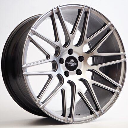 Легкосплавні автомобільні диски Forzza Galaxy 20" 5x112 9j ET30 dia 66.45 Gunmetal Reflex