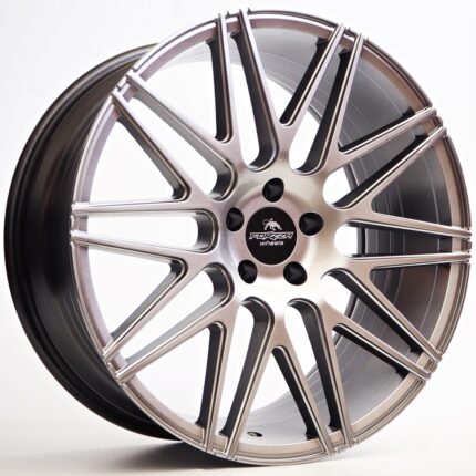 Легкосплавні автомобільні диски Forzza Galaxy 20" 5x120 10j ET38 dia 74.1 Gunmetal Reflex