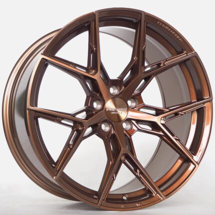 Легкосплавні автомобільні диски Forzza Gravity 20" 5x112 8.5j ET25 dia 66.56 Bronze Brushed + Bronze Clear Coat