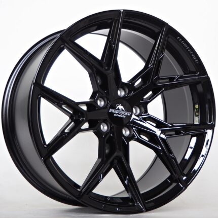 Легкосплавні автомобільні диски Forzza Gravity 19" 5x120 8.5j ET32 dia 72.56 Black