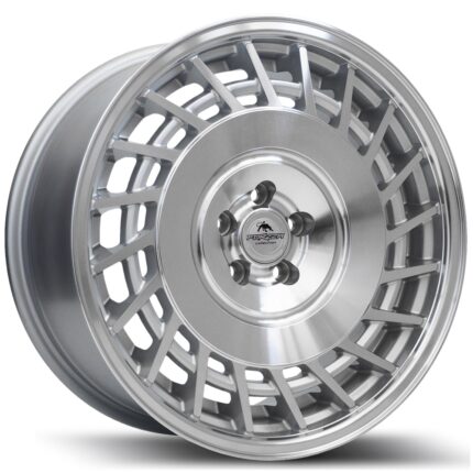 Легкосплавні автомобільні диски Forzza Limit L 18" 5x114.3 9.5j ET35 dia 73.1 Silver Face Machined