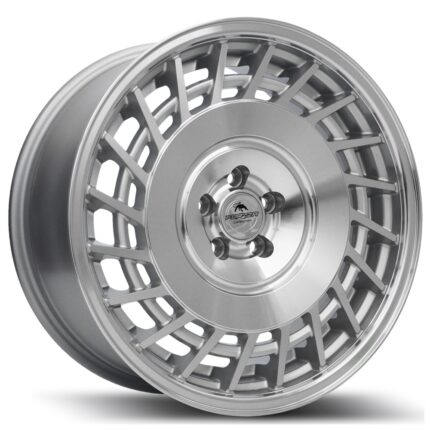 Легкосплавні автомобільні диски Forzza Limit R 18" 5x120 8.5j ET35 dia 72.56 Silver Face Machined