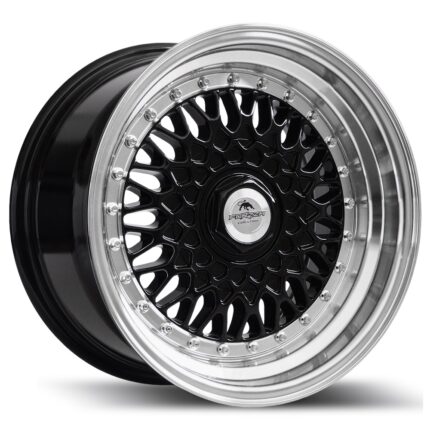 Легкосплавні автомобільні диски Forzza Malm 15" 4x100 7j ET25 dia 73.1 Black/Lip Machined