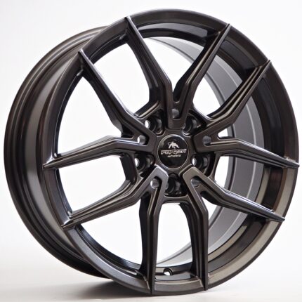 Легкосплавні автомобільні диски Forzza Orbit 17" 5x100 7.5j ET42 dia 73.1 Gunmetal