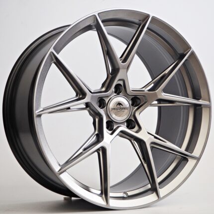 Легкосплавні автомобільні диски Forzza Oregon 20" 5x112 10j ET40 dia 66.45 Gunmetal Reflex