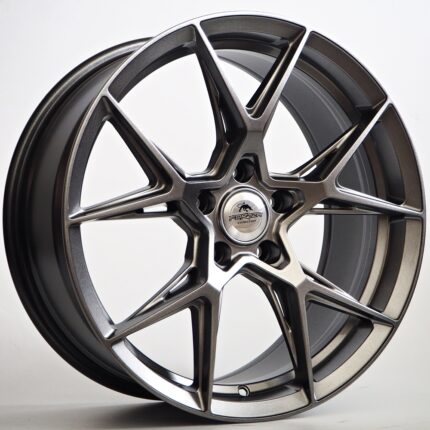 Легкосплавні автомобільні диски Forzza Oregon 19" 5x112 9.5j ET38 dia 66.45 Dark Grey