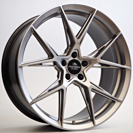 Легкосплавні автомобільні диски Forzza Oregon 21" 5x112 9.5j ET30 dia 66.45 Gunmetal Reflex