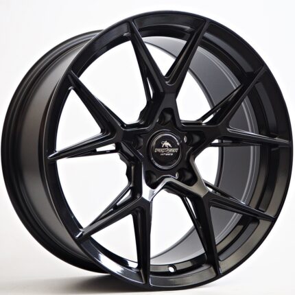 Легкосплавні автомобільні диски Forzza Oregon 18" 5x120 8j ET35 dia 72.56 Black Magic