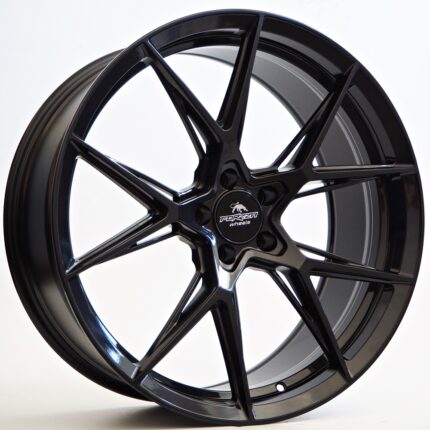 Легкосплавні автомобільні диски Forzza Oregon 21" 5x112 9j ET25 dia 66.45 Black Magic