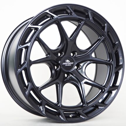 Легкосплавні автомобільні диски Forzza Saturn 20" 5x120 8.5j ET30 dia 72.56 Black Magic