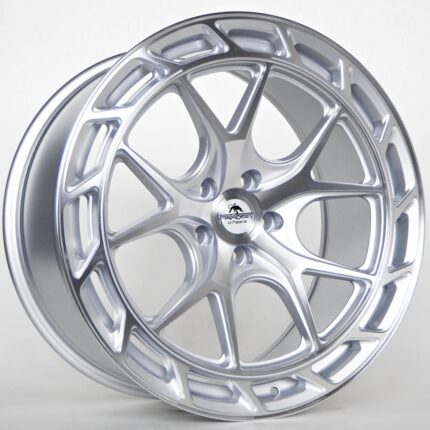 Легкосплавні автомобільні диски Forzza Saturn 19" 5x120 8.5j ET32 dia 72.56 Silver Face Machined