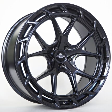 Легкосплавні автомобільні диски Forzza Saturn 20" 5x112 8.5j ET25 dia 66.5 Black Magic
