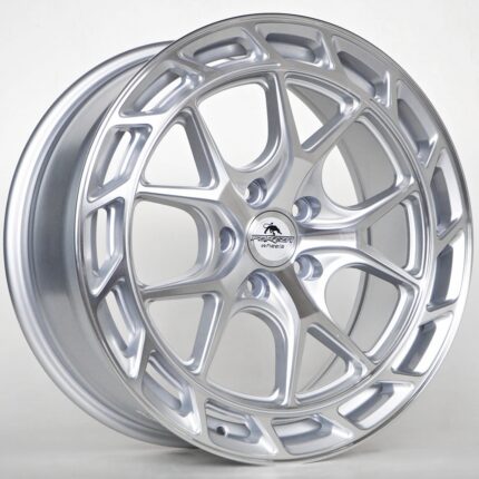 Легкосплавні автомобільні диски Forzza Saturn 18" 5x112 8j ET45 dia 66.5 Silver Face Machined
