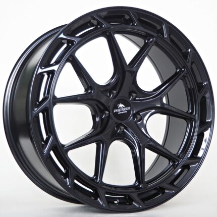 Легкосплавні автомобільні диски Forzza Saturn 20" 5x112 8.5j ET25 dia 66.5 Black Magic