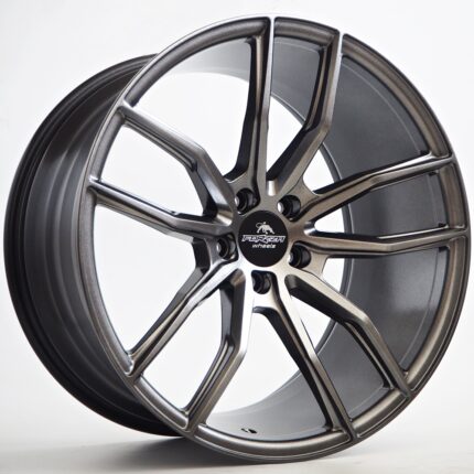 Легкосплавні автомобільні диски Forzza Sigma 20" 5x120 10j ET40 dia 74.1 Dark Grey