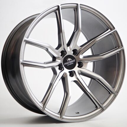 Легкосплавні автомобільні диски Forzza Sigma 21" 5x112 9j ET25 dia 66.56 Gunmetal Reflex