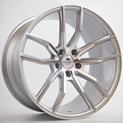 Легкосплавні автомобільні диски Forzza Sigma 20" 5x112 10.5j ET40 dia 66.56 Silver Face Machined