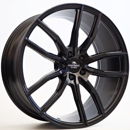 Легкосплавні автомобільні диски Forzza Sigma 21" 5x112 9j ET25 dia 66.45 Black Magic