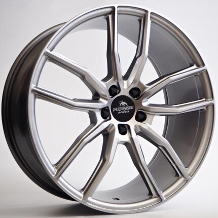 Легкосплавні автомобільні диски Forzza Sigma 20" 5x120 10j ET40 dia 74.1 Gunmetal Reflex