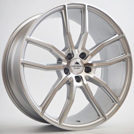 Легкосплавні автомобільні диски Forzza Sigma 20" 5x112 10.5j ET40 dia 66.56 Silver Face Machined
