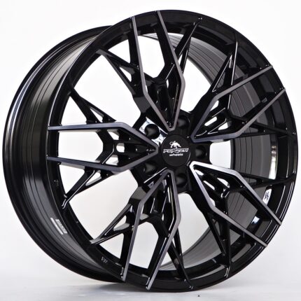 Легкосплавні автомобільні диски Forzza Spectrum 20" 5x112 9j ET25 dia 66.45 BFM + Black Clear Coat
