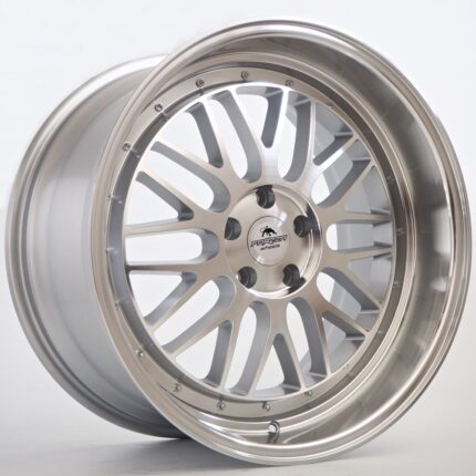 Легкосплавні автомобільні диски Forzza Spot 20" 5x112 10.5j ET35 dia 66.45 Silver Face Machined