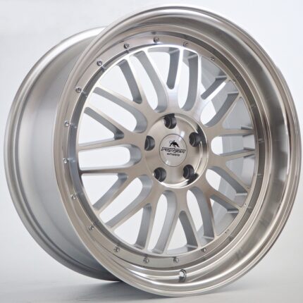 [Не в наявності] Легкосплавні автомобільні диски Forzza Spot 20" 5x120 10.5j ET35 dia 72.56 Silver Face Machined
