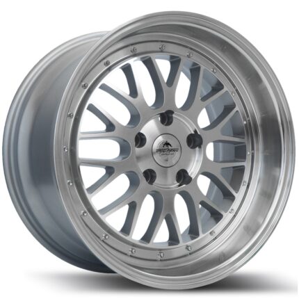 Легкосплавні автомобільні диски Forzza Spot 18" 5x120 9.5j ET30 dia 72.56 Silver Face Machined