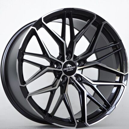 Легкосплавні автомобільні диски Forzza Stone 20" 5x120 10j ET40 dia 74.1 Black Magic Face Polished