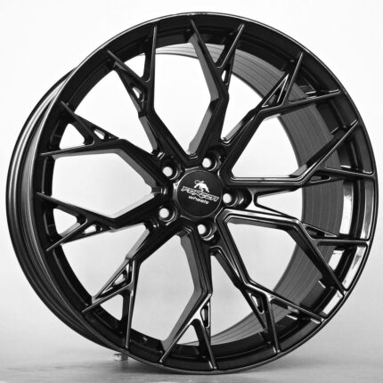 Легкосплавні автомобільні диски Forzza Titan 20" 5x112 9j ET35 dia 66.45 Black Magic