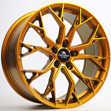 [Не в наявності] Легкосплавні автомобільні диски Forzza Titan 18" 5x114.3 8j ET40 dia 73.1 Golden Amber