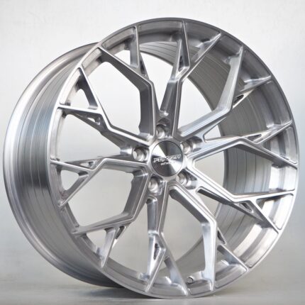 Легкосплавні автомобільні диски Forzza Titan 20" 5x120 9j ET32 dia 72.56 Brushed Aluminium