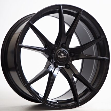 Легкосплавні автомобільні диски Forzza Ultra 20" 5x120 9j ET32 dia 72.56 Satin Black