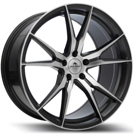 Легкосплавні автомобільні диски Forzza Ultra 20" 5x112 9j ET42 dia 66.45 Grey Face Machined