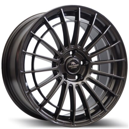 Легкосплавні автомобільні диски Forzza Velvet 18" 5x112 8j ET45 dia 66.45 Dark Graphite